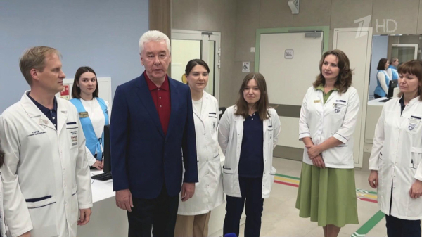 В&nbsp;Москве после реконструкции открылось приемное отделение Морозовской больницы