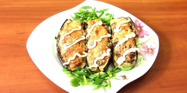 Баклажаны с мясом - как быстро и вкусно готовить в духовке, на сковороде или в мультиварке