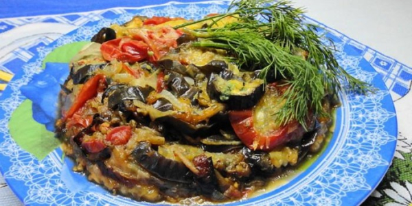 Баклажаны в мультиварке