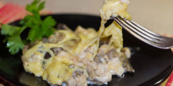 Жульен на сковороде - как приготовить с курицей, шампиньонами, сыром или морепродуктами