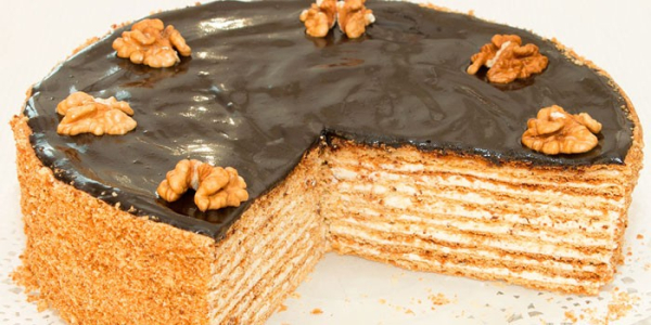 Торт Орех - как вкусно и быстро приготовить в домашних условиях по пошаговым рецептам с фото Торт Орех - как вкусно и быстро приготовить в домашних условиях по пошаговым рецептам с фото