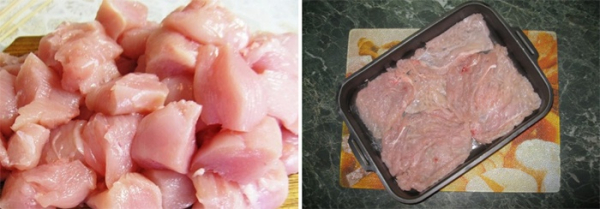 Как приготовить куриную грудку