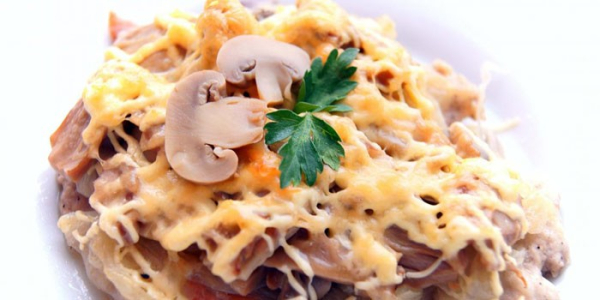 Мясо по-французски в мультиварке - пошаговые рецепты приготовления с картошкой, грибами или ананасом