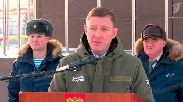 Михаил Мурашко и&nbsp;Андрей Турчак навестили раненых бойцов в&nbsp;Костромском госпитале