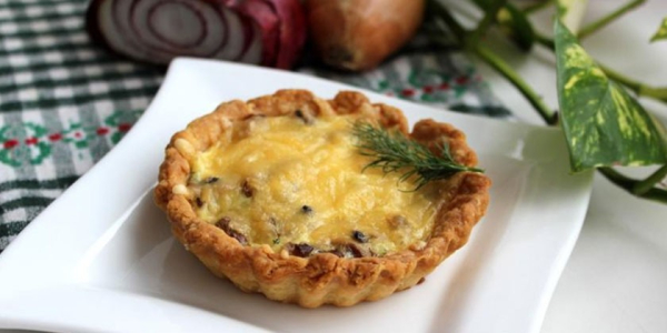 Тарталетки с грибами - пошаговые рецепты приготовления вкусной закуски в домашних условиях с фото