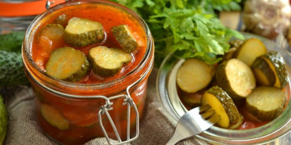 Консервация огурцов