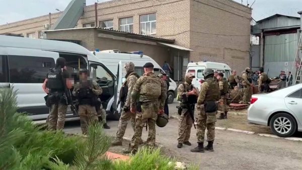 Освобождены все заложники, захваченные в&nbsp;исправительной колонии в&nbsp;Волгоградской области