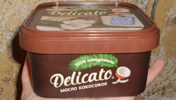 Кокосовое масло для еды