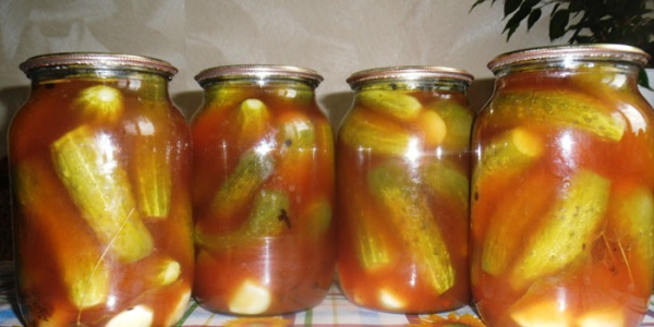 Консервация огурцов