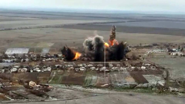 В&nbsp;ДНР ВКС России уничтожили авиабомбами пункт временной дислокации подразделения нацгвардии Украины