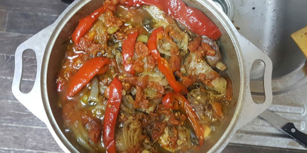 Хашлама из говядины