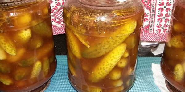 Маринование огурцов