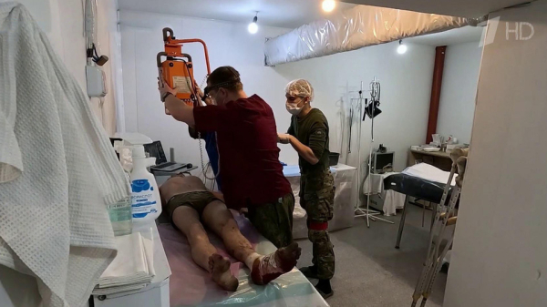В&nbsp;уникальном подземном госпитале в&nbsp;зоне спецоперации военные медики спасают бойцов
