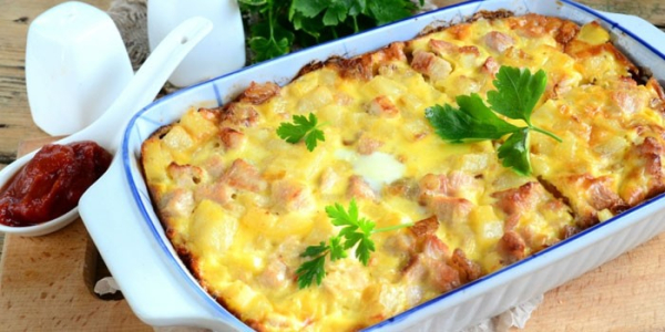 Запеканка из яиц - как вкусно приготовить в домашних условиях по пошаговым рецептам с фото