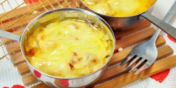 Жульен на сковороде - как приготовить с курицей, шампиньонами, сыром или морепродуктами
